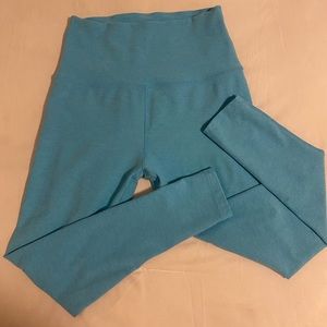 Teal leggings